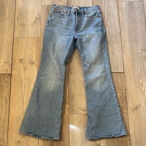 Classic Madewell Perfect Vintage Flare Women's Jeans Size 28